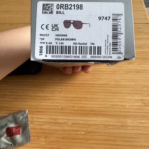 New Ray-Ban Bill sunglasses